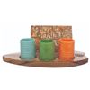 Image 1 : A Trader Sam's Grog Grotto Rum Flight Set.