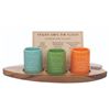 Image 2 : A Trader Sam's Grog Grotto Rum Flight Set.