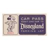 Image 3 : A Pair of 1960s Disneyland Car Passes.