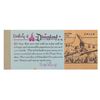 Image 1 : A 1963 Child 5 Attraction Ticket Book.