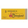 Image 3 : A 1963 Child 5 Attraction Ticket Book.