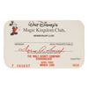 Image 3 : A Pair of Magic Kingdom Club Membership Cards.