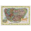 Image 1 : A Disneyland 1964-B Souvenir Map.