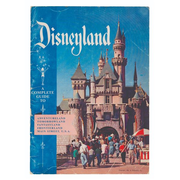 A 1956 Complete Guide to Disneyland.