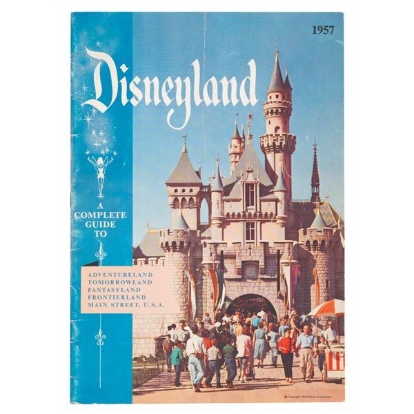 A 1957 Complete Guide to Disneyland.