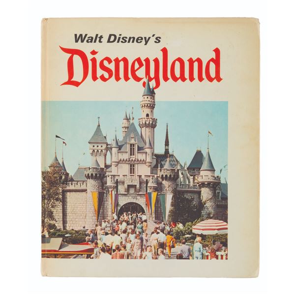 A 1971 Walt Disney's Disneyland Book.