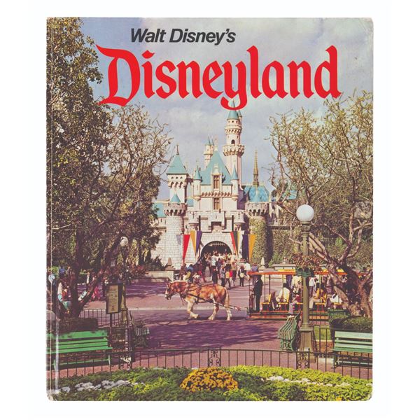 A 1975 Walt Disney's Disneyland Book.