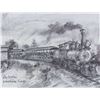 Image 1 : A Sam McKim Signed Fred Gurley Locomotive Lithograph.