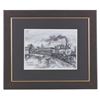 Image 2 : A Sam McKim Signed Fred Gurley Locomotive Lithograph.