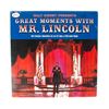 Image 1 : A Sealed Great Moments with Mr. Lincoln Record.
