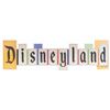 Image 1 : A Disneyland Marquee Souvenir Sign.