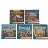 Image 1 : A Set of Walt Disney Takes You to... Records.