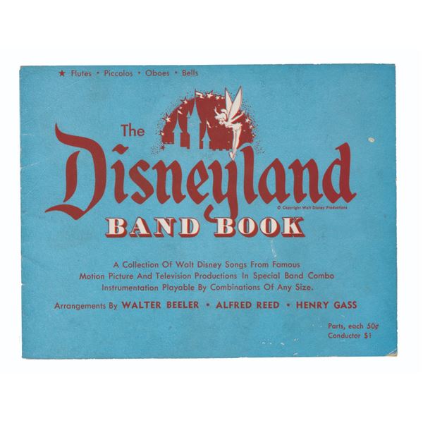 The Disneyland Band Book.