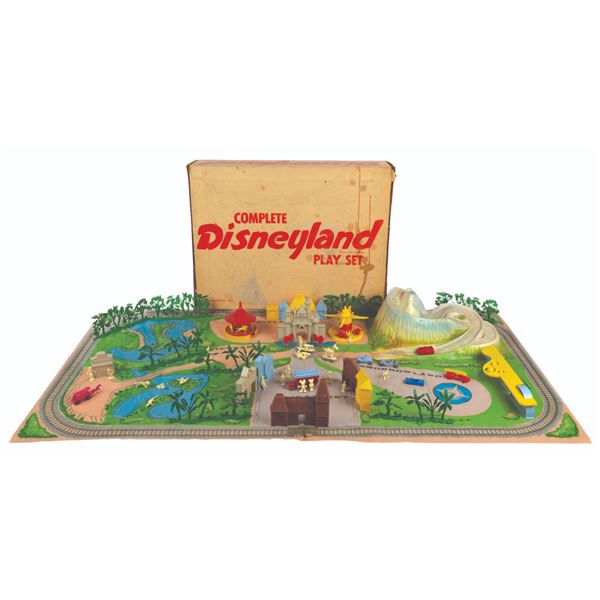 A Rare Marx Disneyland Playset.