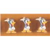 Image 2 : A Collection of Donald Duck Shrink-Wrapped Figures.