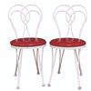 Image 1 : A Pair of Coca-Cola Refreshment Corner Chairs.