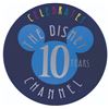 Image 1 : A Disney Channel 10 Years Lamppost Sign.