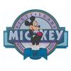Image 1 : A Mickey Sixty Years With You Lamppost Sign.