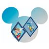 Image 1 : A Disneyland 60th Pinocchio and Jiminy Cricket Sign.