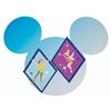 Image 1 : A Disneyland 60th Peter Pan and Tinker Bell Sign.