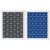 Image 1 : A Pair of Framed Disneyland 60th Anniversary Logo Patterns.