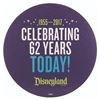 Image 1 : A Celebrating 62 Years Today Sign.