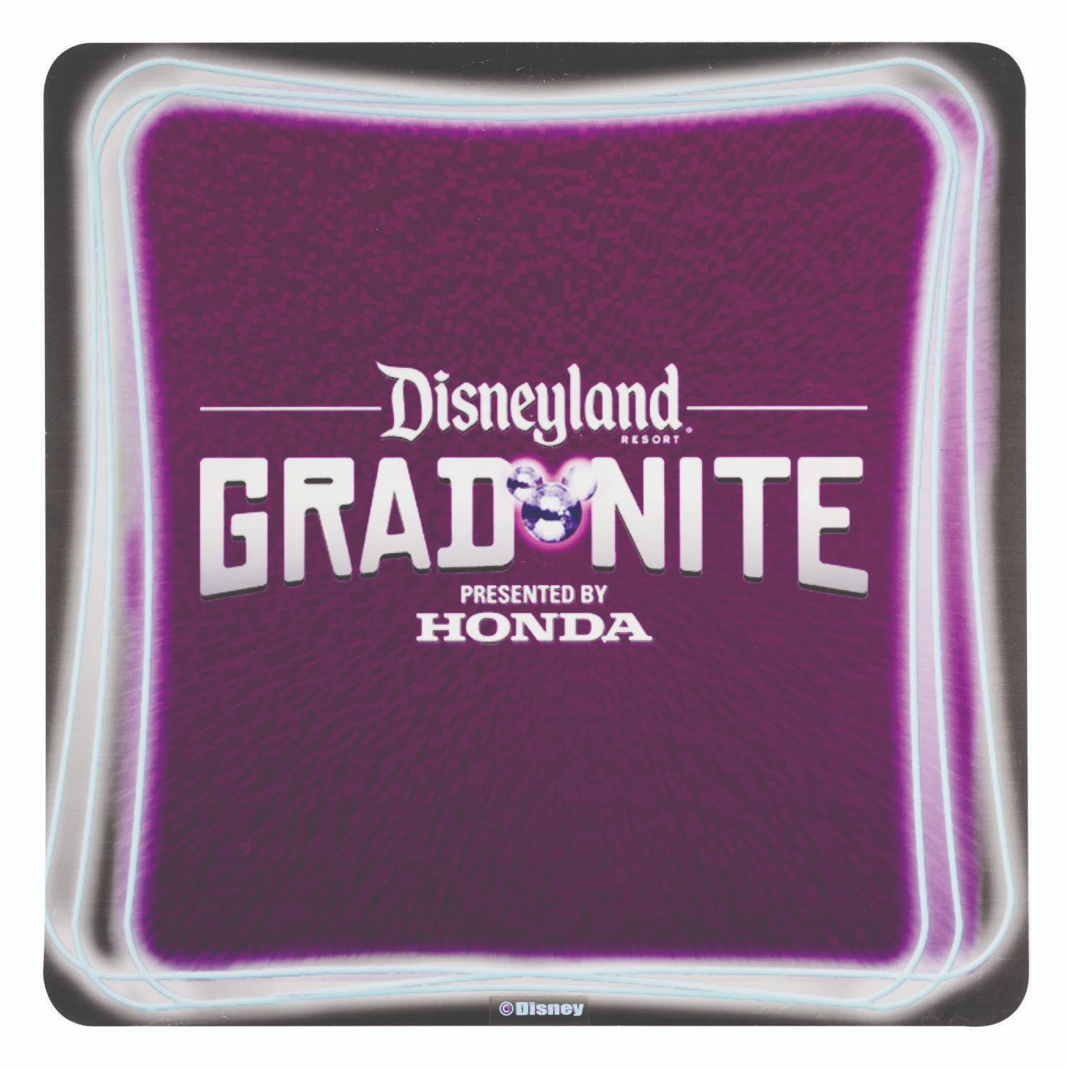 A Disneyland Grad Nite Sign.