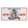 Image 1 : An America on Parade Souvenir License Plate.