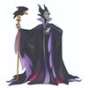 Image 1 : A Maleficent Oogie Boogie Bash Display.