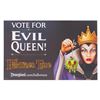 Image 1 : A "Vote for Evil Queen" Halloween Time Sign.