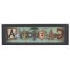 Image 1 : A Dave Avanzino Adventureland Shadowbox.