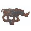 Image 1 : A Rhino Big Game Safari Shooting Gallery Target.