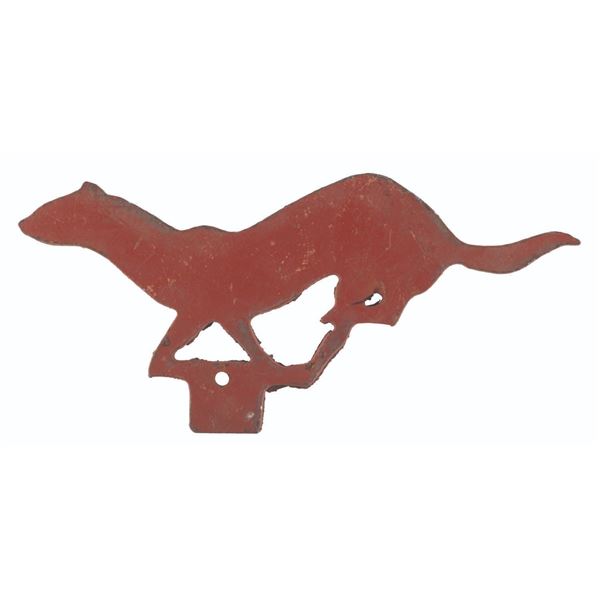 A Weasel Shooting Gallery Target.