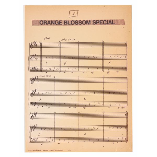 Golden Horseshoe Revue Sheet Music.