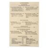 Image 1 : A Cafe Orleans Lunch Menu Display Sign.