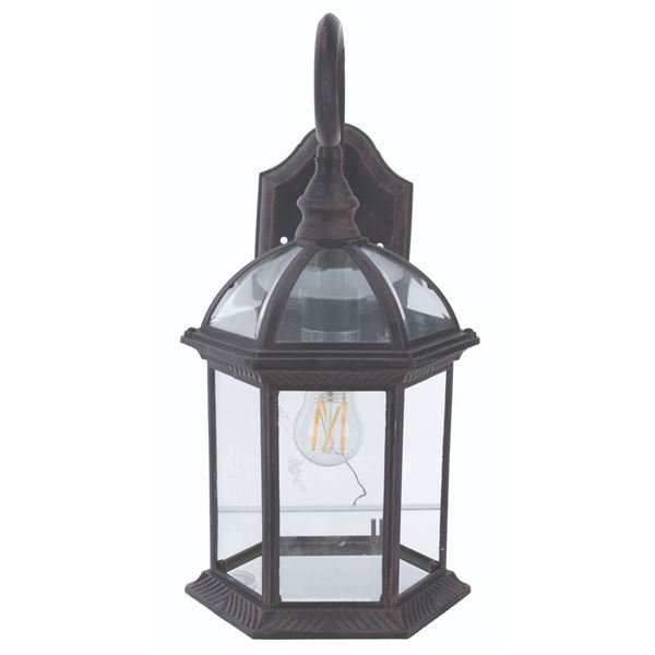 A New Orleans Square Lamp.