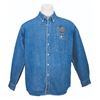 Image 1 : A Pirates of the Caribbean Cast Exclusive Denim Shirt.