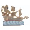 Image 2 : A Pirates of the Caribbean Ship Pin in Bottle.