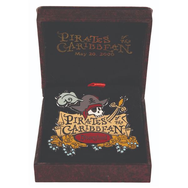 A Pirates of the Caribbean Event Pin.