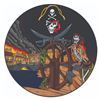 Image 1 : A Elisabete Gomes Pirates of the Caribbean Charger Plate.