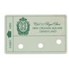 Image 1 : A Club 33 Unused Membership Card.