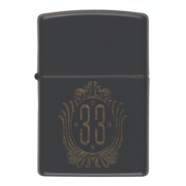 A Club 33 Zippo Lighter.