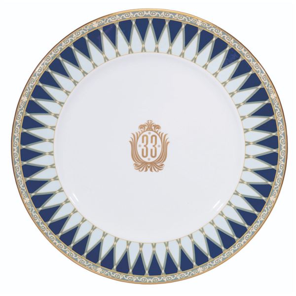 A Club 33 Charger Plate.