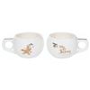 Image 5 : A Club 33 Tom and Jerry Bowl and Cups Set.