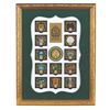 Image 1 : A Club 33 Emerald Anniversary Pin Set.
