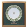 Image 1 : Club 33 Emerald Anniversary Framed Charger Plate.