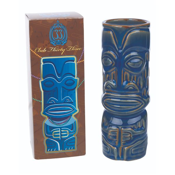 A Club 33 Mardi Gras Tiki Mug.