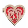 Image 3 : A Club 33 Valentine's Day Pin.