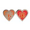Image 4 : A Club 33 Valentine's Day Pin.