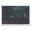 Image 1 : A Disney Legends Signed Haunted Mansion Concept Print.